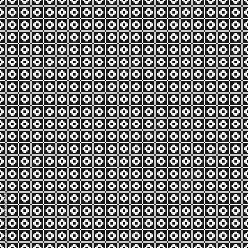 Abstract Cross Pattern Dots Logo generative computational art illustration