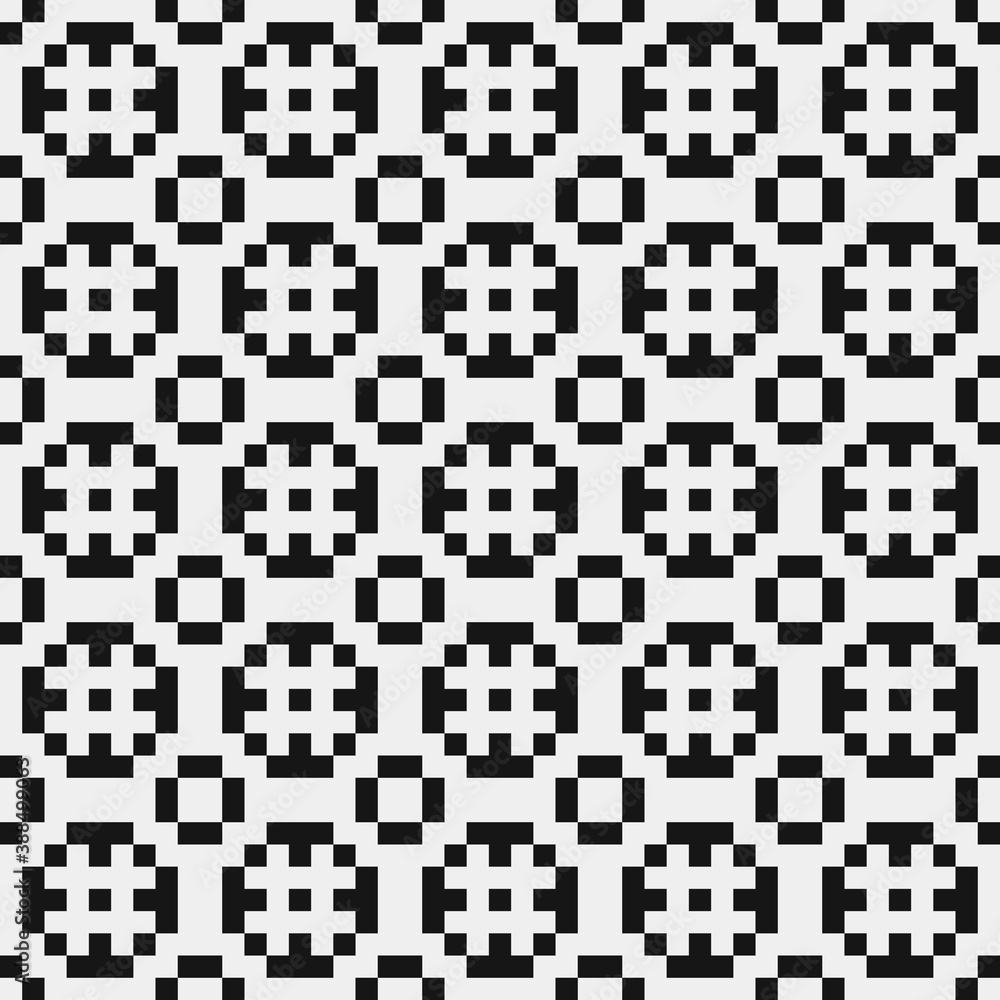 Abstract Cross Pattern Dots Logo generative computational art illustration Abstract Cross Pattern Dots Logo generative computational art illustration