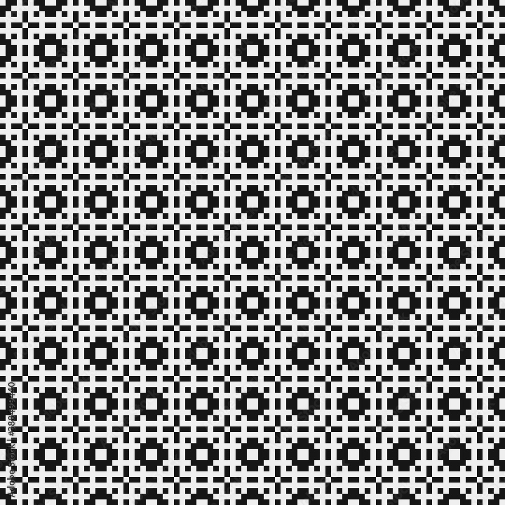 Abstract Cross Pattern Dots Logo generative computational art illustration Abstract Cross Pattern Dots Logo generative computational art illustration