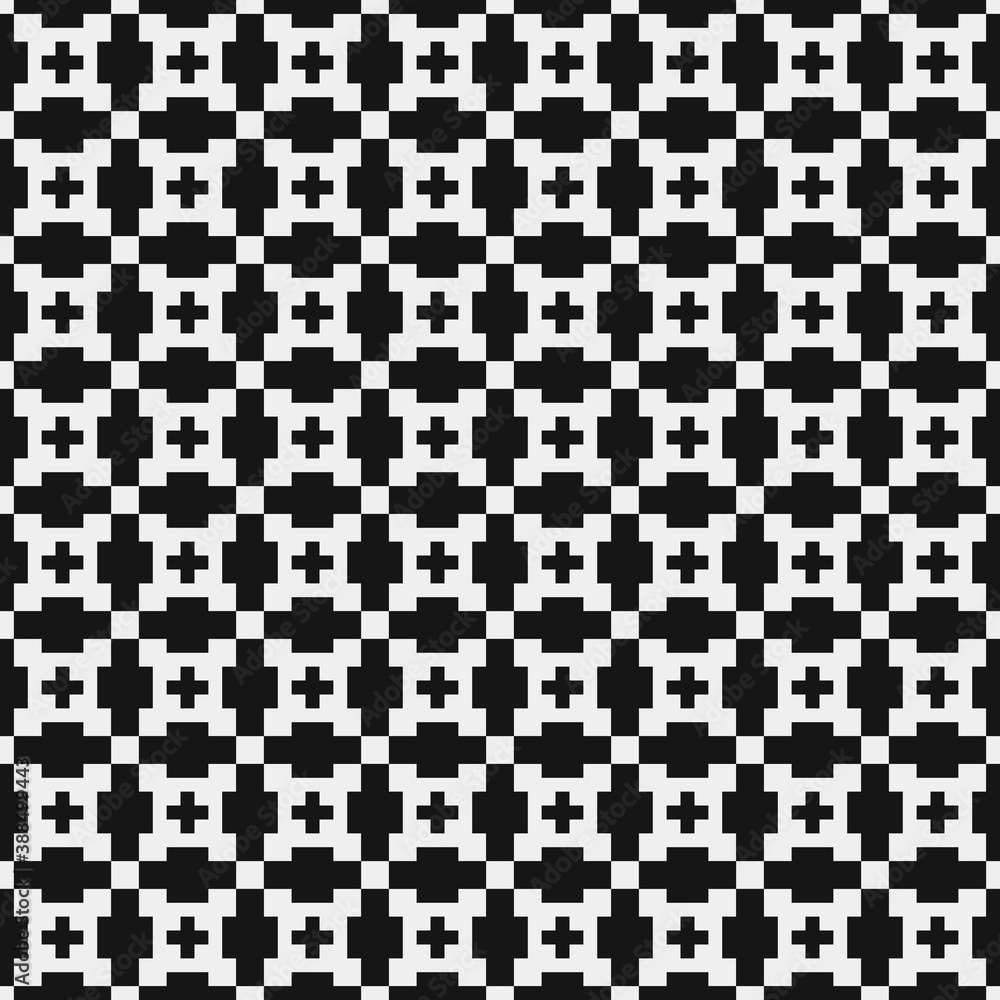 Abstract Cross Pattern Dots Logo generative computational art illustration Abstract Cross Pattern Dots Logo generative computational art illustration