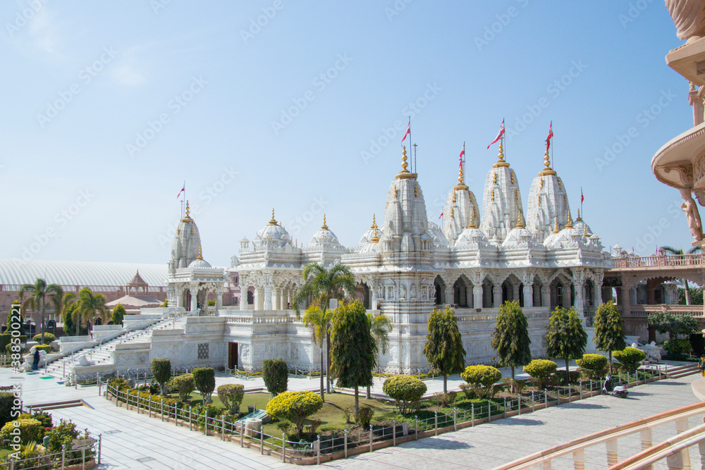 Obraz premium Swaminarayan temple in Bhuj , India