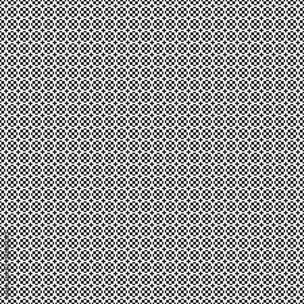 Abstract Cross Pattern Dots Logo generative computational art illustration Abstract Cross Pattern Dots Logo generative computational art illustration