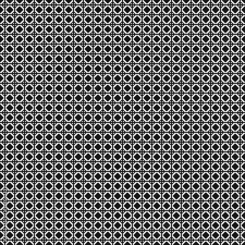 Abstract Cross Pattern Dots Logo generative computational art illustration Abstract Cross Pattern Dots Logo generative computational art illustration