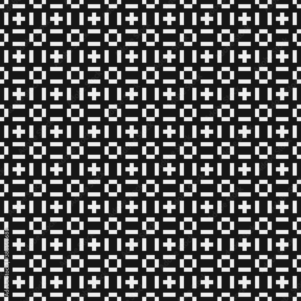 Abstract Cross Pattern Dots Logo generative computational art illustration Abstract Cross Pattern Dots Logo generative computational art illustration