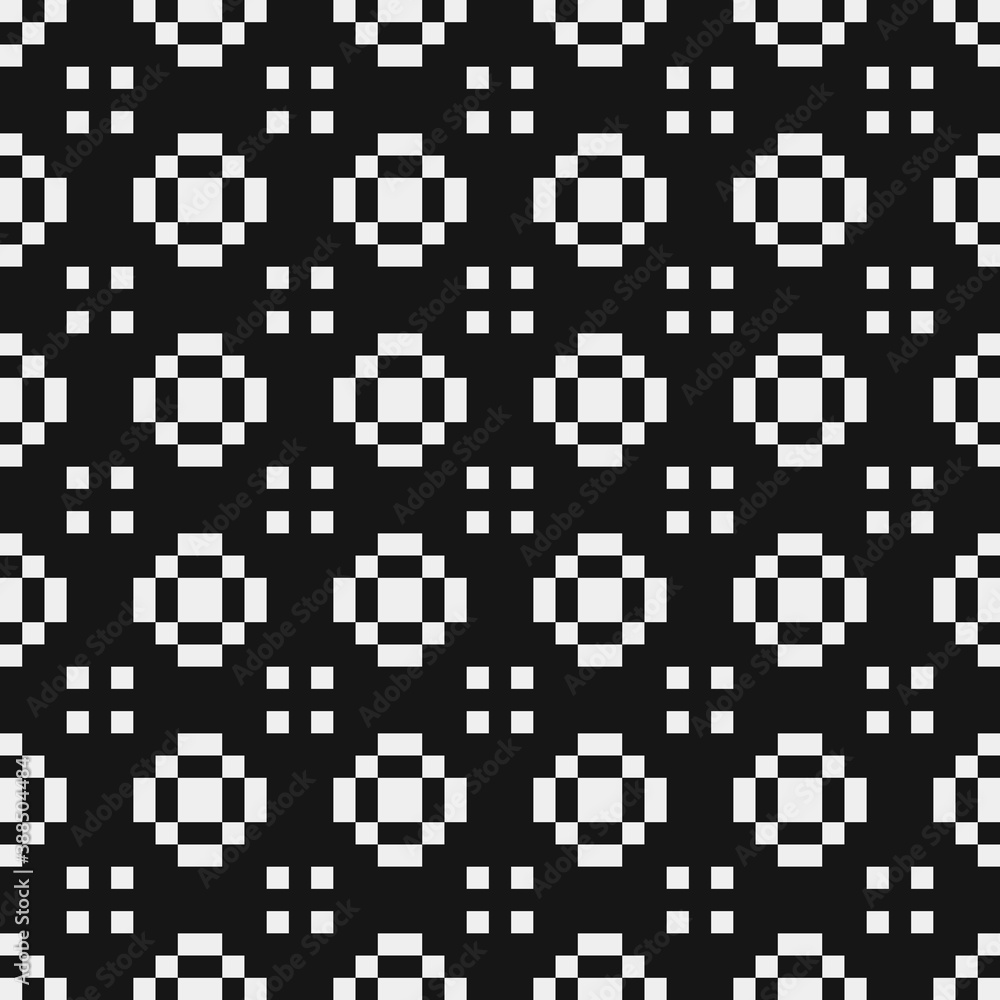 Abstract Cross Pattern Dots Logo generative computational art illustration Abstract Cross Pattern Dots Logo generative computational art illustration