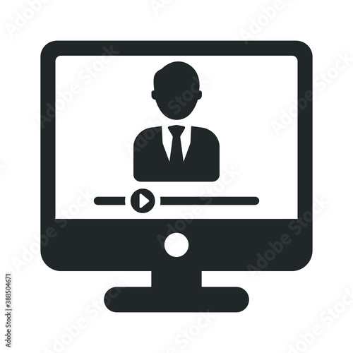 Video tutorial icon