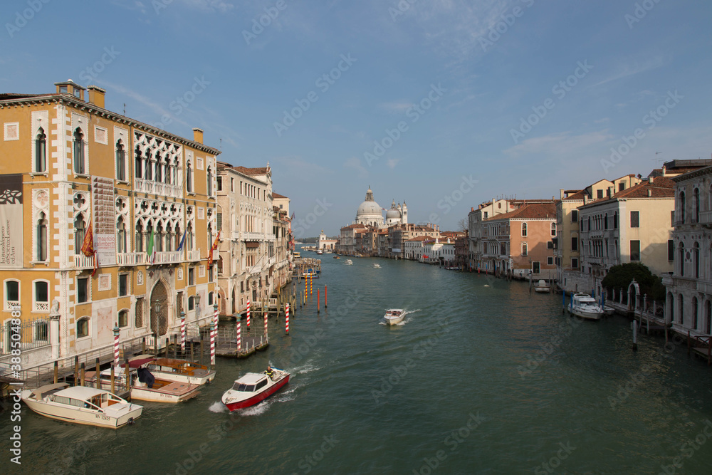 view of grand canal of venice