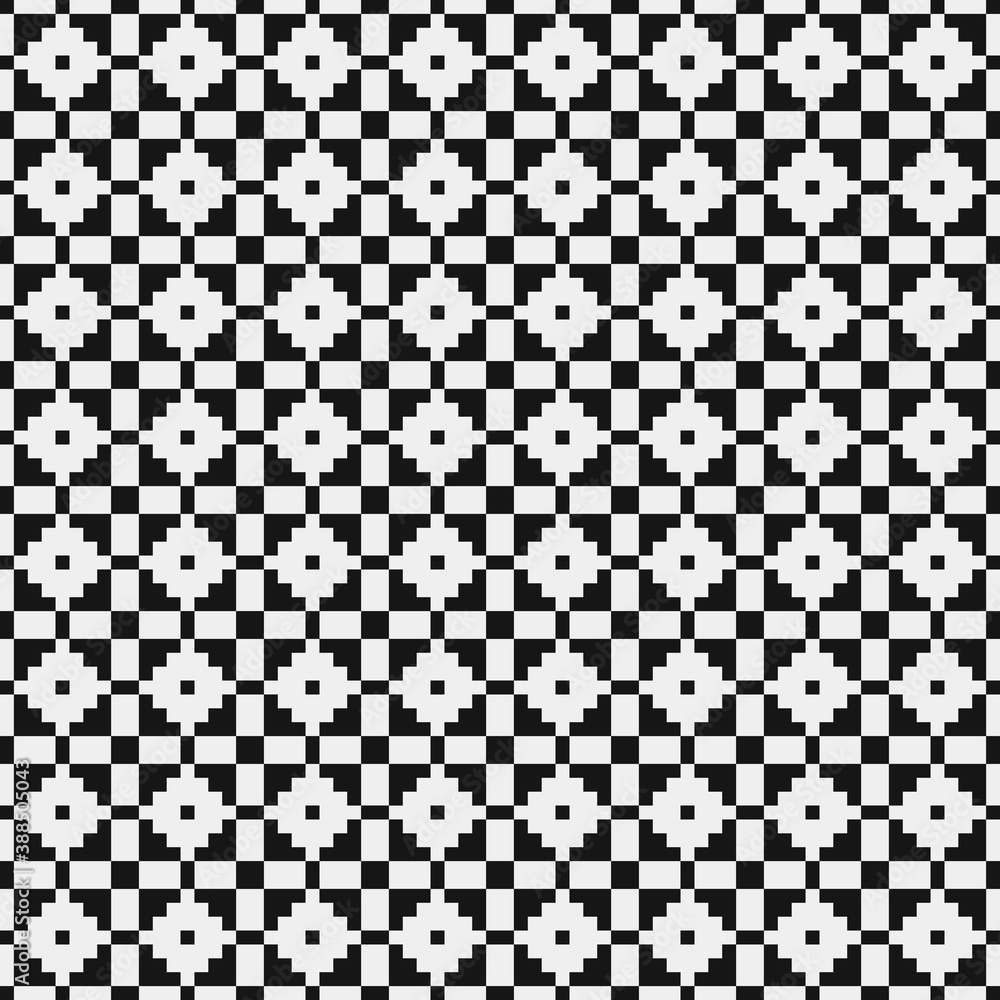 Abstract Cross Pattern Dots Logo generative computational art illustration Abstract Cross Pattern Dots Logo generative computational art illustration
