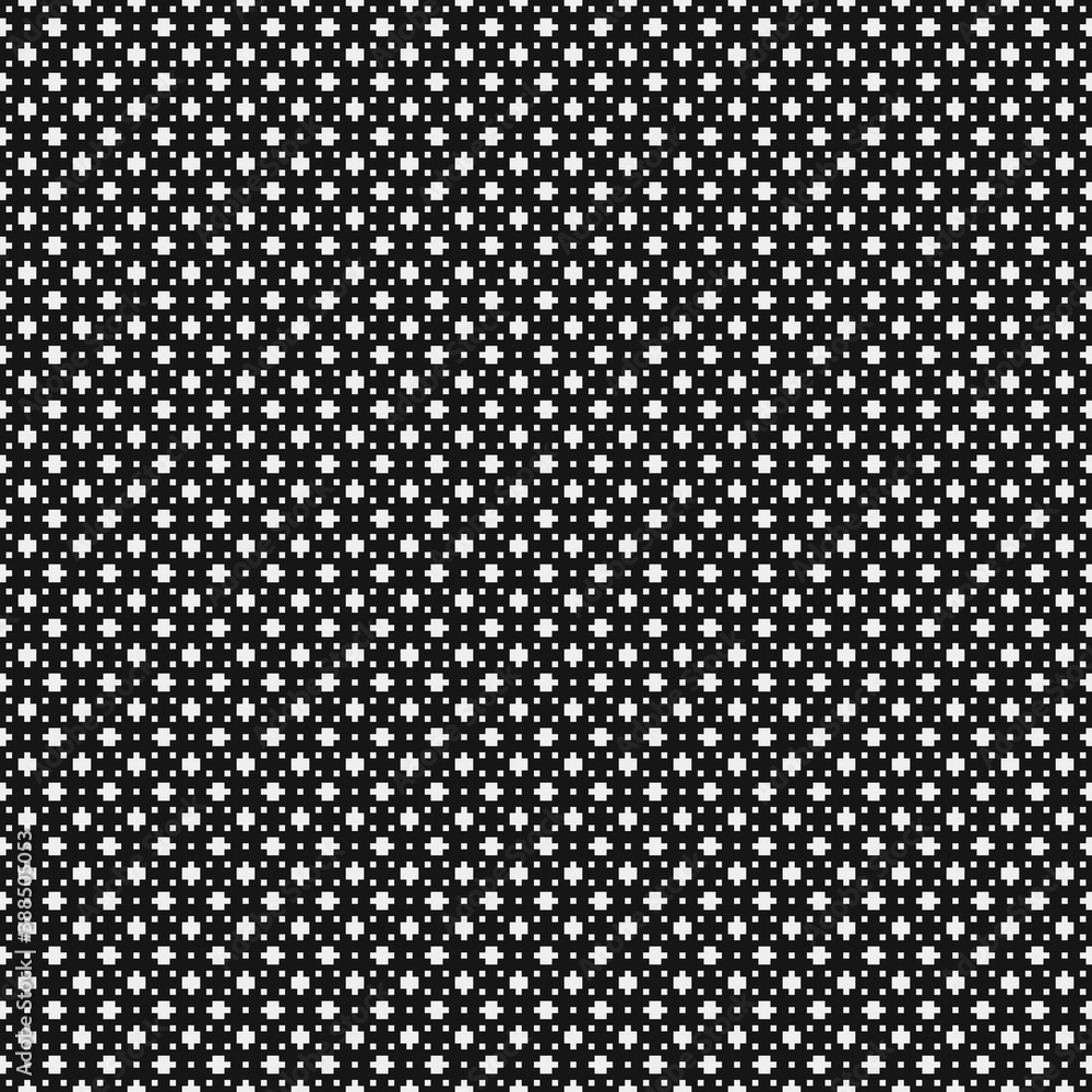 Abstract Cross Pattern Dots Logo generative computational art illustration Abstract Cross Pattern Dots Logo generative computational art illustration