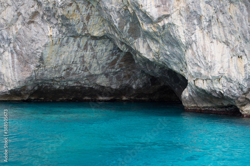 Cave at the blue water of capri © Angelo Modesti
