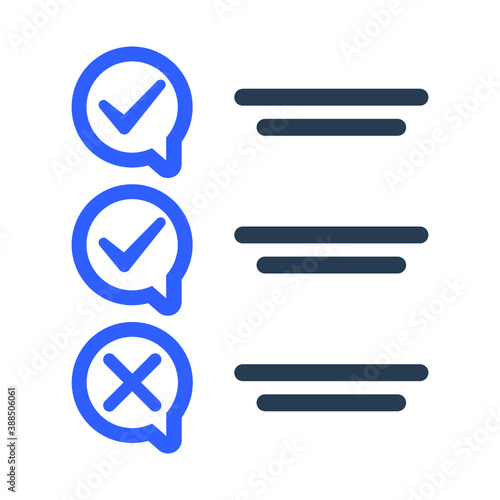Survey comments Icon
