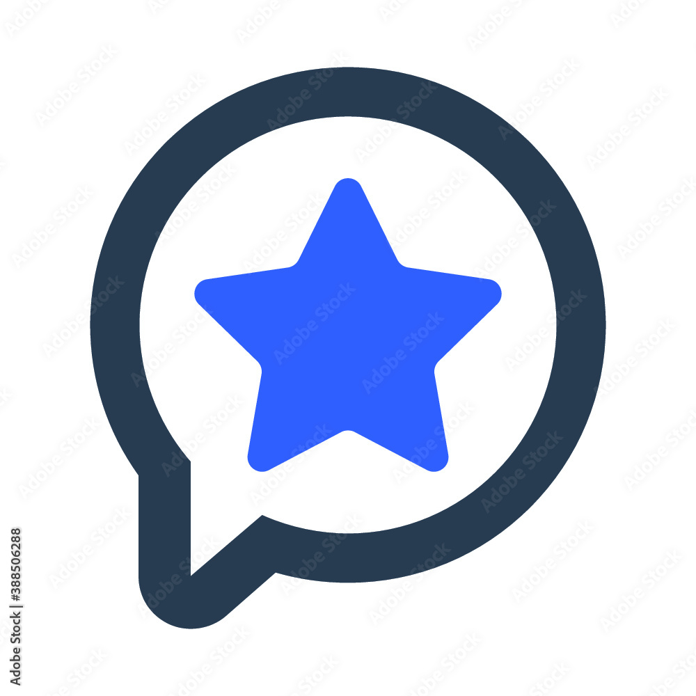 Recommendation, rating Icon Recommendation, rating Icon