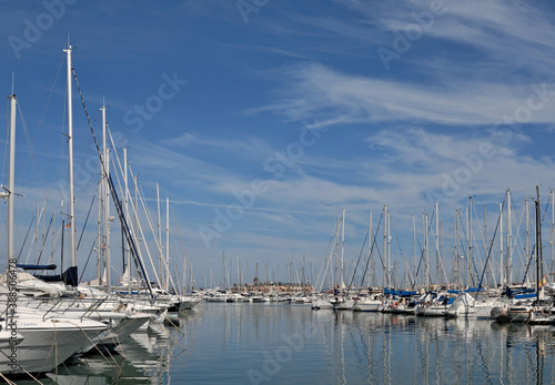 Modern Marina in Guardamar de Segura, Alicante - Spain © insideportugal