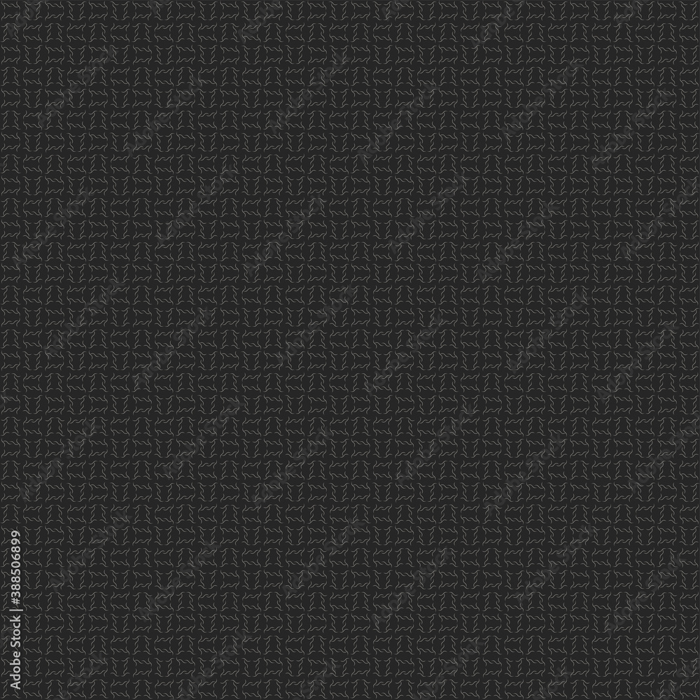 Seamless pattern. Abstract pattern on a black background. Seamless pattern. Abstract pattern on a black background.