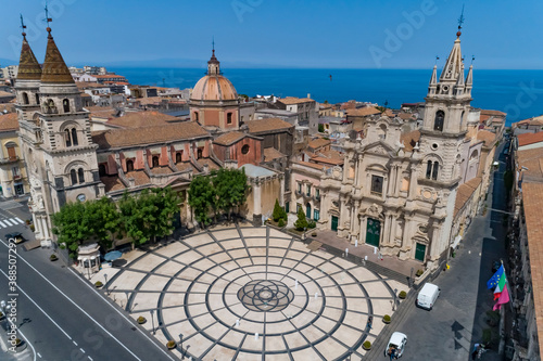 Veduta Piazza Duomo Acireale
