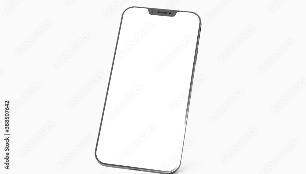 digital smartphone device mobile phone 3d isolated digital smartphone device mobile phone 3d isolated
