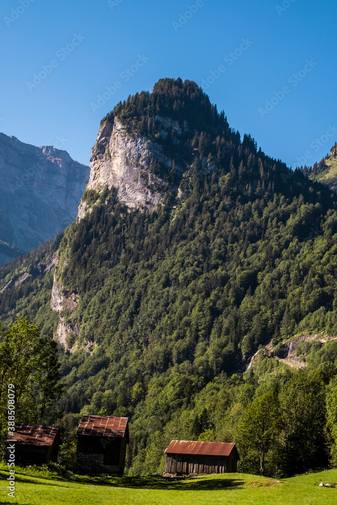 Mountain in France