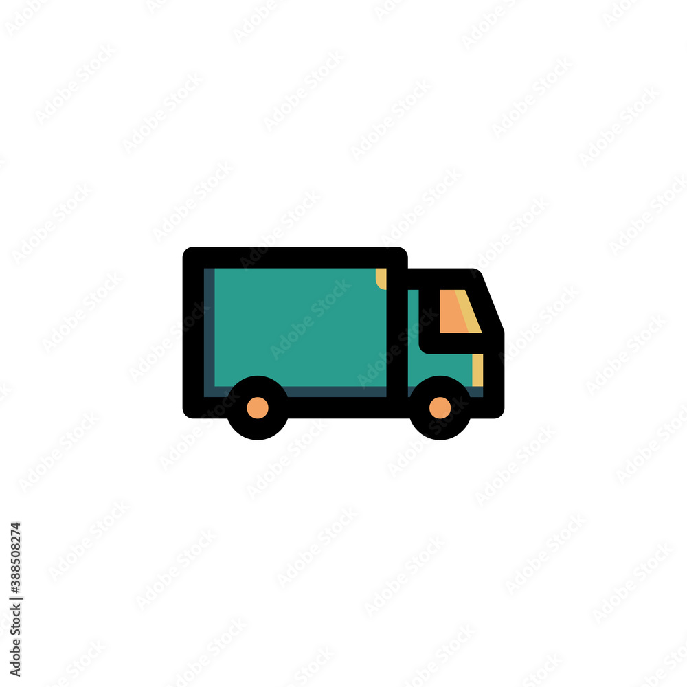 Service, Delivery, Truck Icon. Business Icon Set Vector Logo Symbol.
Service, Delivery, Truck Icon. Business Icon Set Vector Logo Symbol.