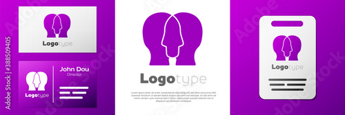 Logotype Project team base icon isolated on white background. Business analysis and planning, consulting, team work, project management. Developers. Logo design template element. Vector.