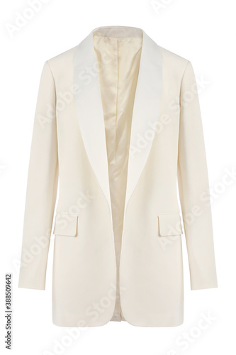 Women jacket. Front view