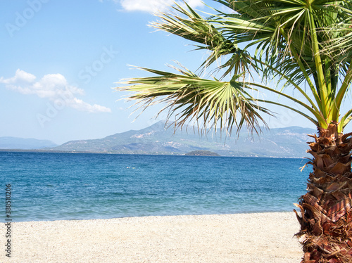 Greece Kamena Vourla  Rosia Beach