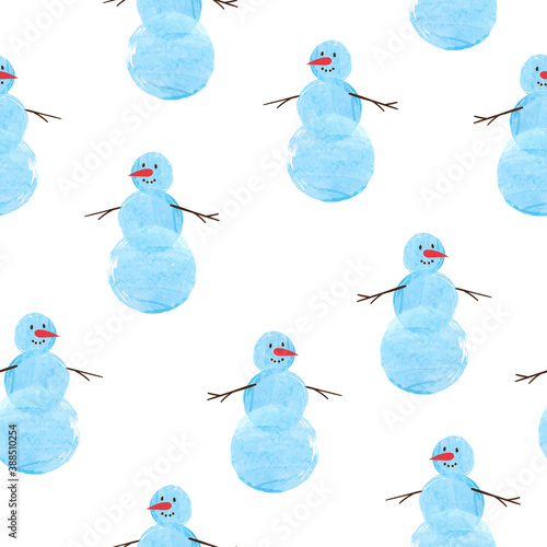 Merry Christmas seamless pa...