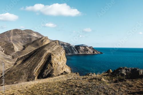 rocky sea coast © Рустем Ахметшин
