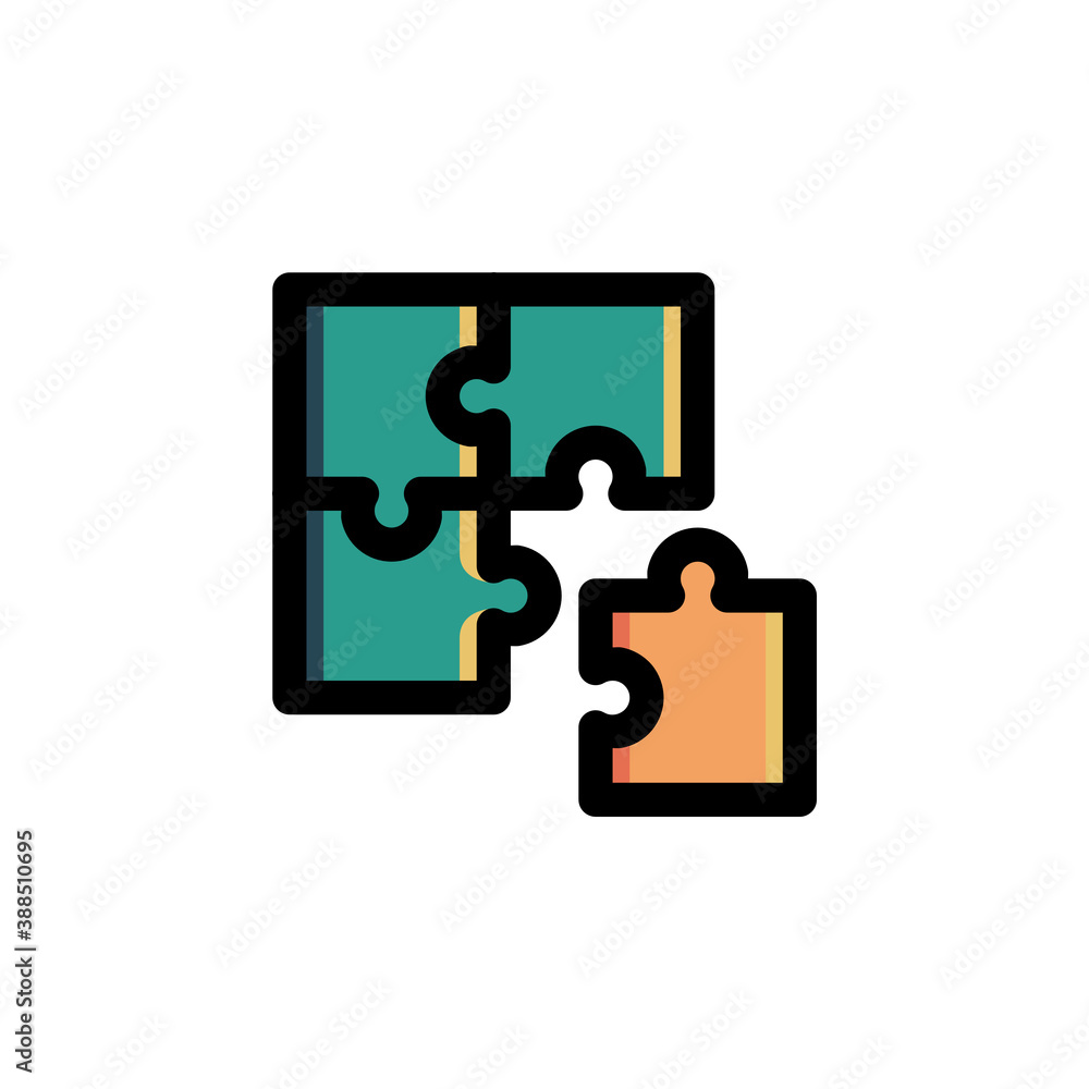 Puzzle, Creative, Thinking & Brainstorming Icon
Puzzle, Creative, Thinking & Brainstorming Icon