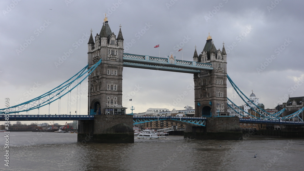 Obraz premium 런던 타워브릿지