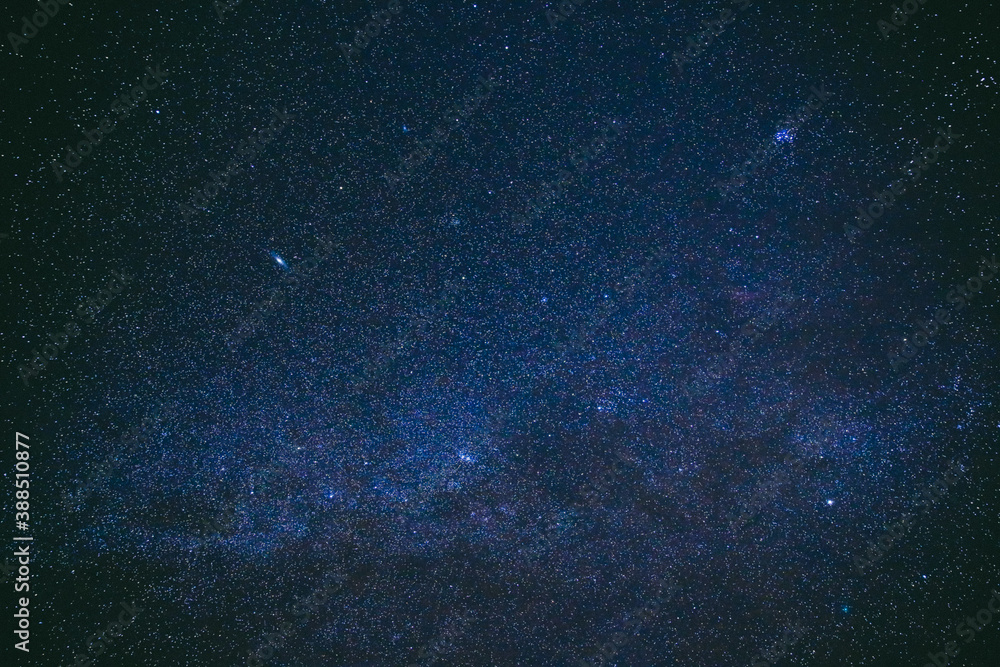  Starry Milky Way, Oahu, Hawaii

