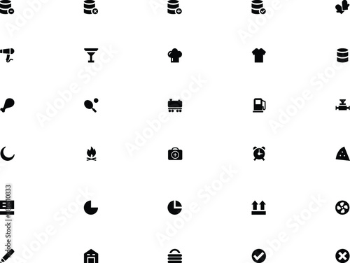 
Mini Vector Icons 
