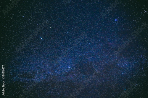  Starry Milky Way, Oahu, Hawaii