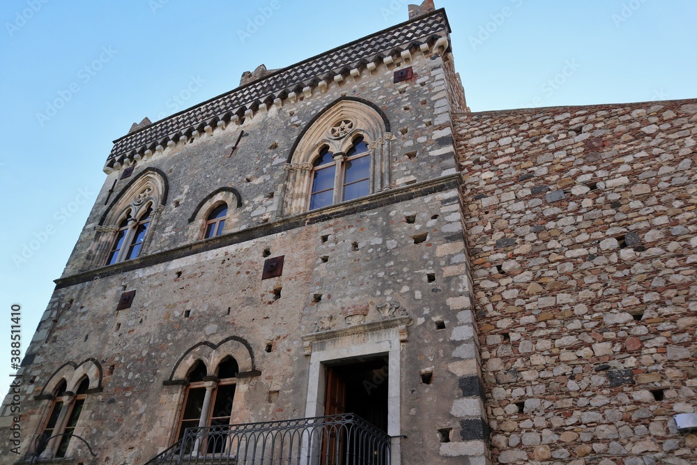 Taormina - Palazzo Duchi di Santo Stefano
