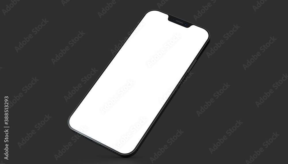 digital smartphone device mobile phone 3d isolated digital smartphone device mobile phone 3d isolated