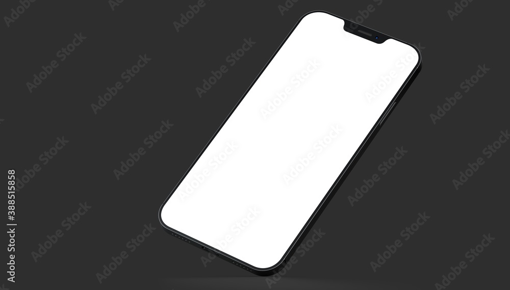 digital smartphone device mobile phone 3d isolated digital smartphone device mobile phone 3d isolated