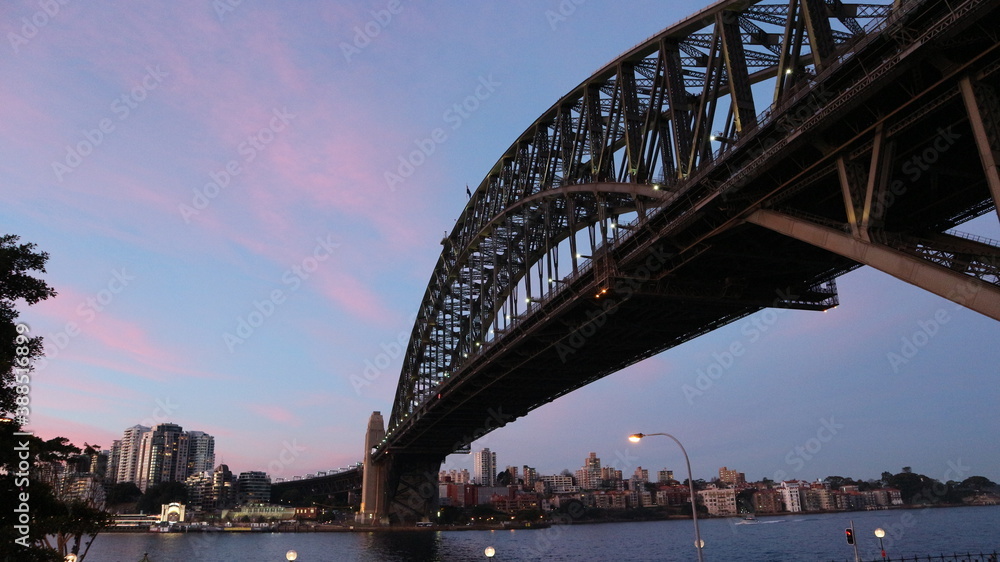 Fototapeta premium 시드니 교각
