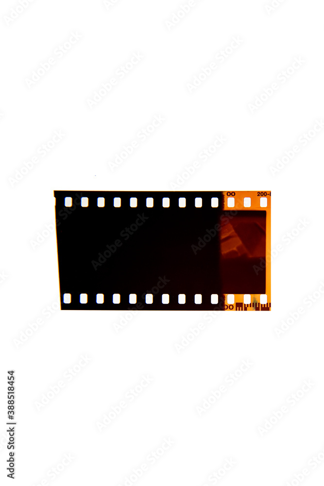 Fototapeta premium 35mm film Scan of the negative.With white space.
