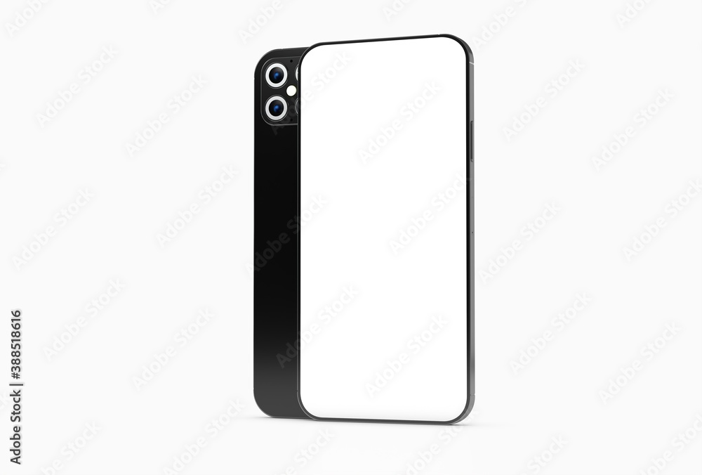 digital smartphone device mobile phone 3d isolated digital smartphone device mobile phone 3d isolated