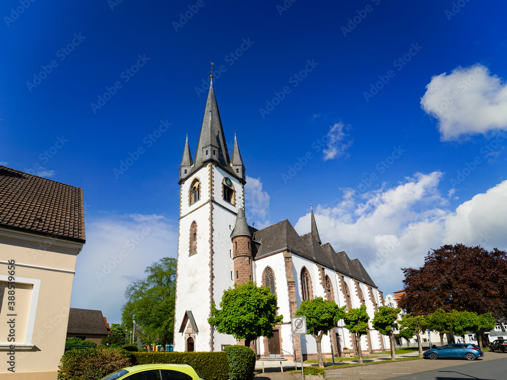 Fototapeta premium Bad Lippspringe Nordrhein-Westfalen Teutoburger Wald Eggegebirge Deutschland