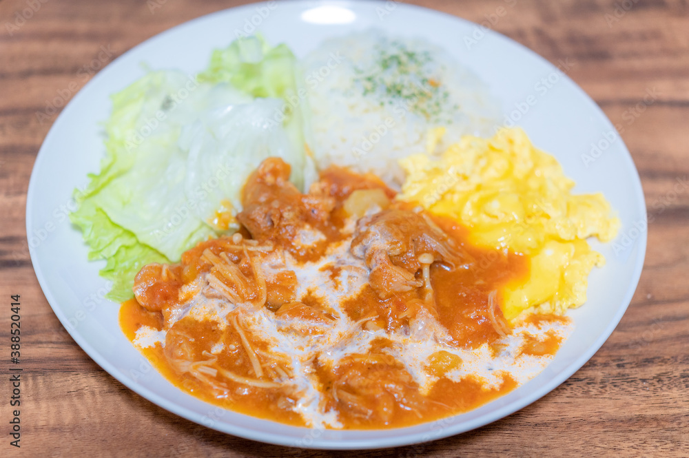 ハヤシライス ハヤシライス