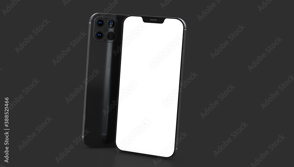 digital smartphone device mobile phone 3d isolated digital smartphone device mobile phone 3d isolated
