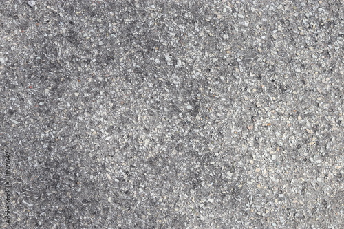 Asphalt road surface texture, close shot