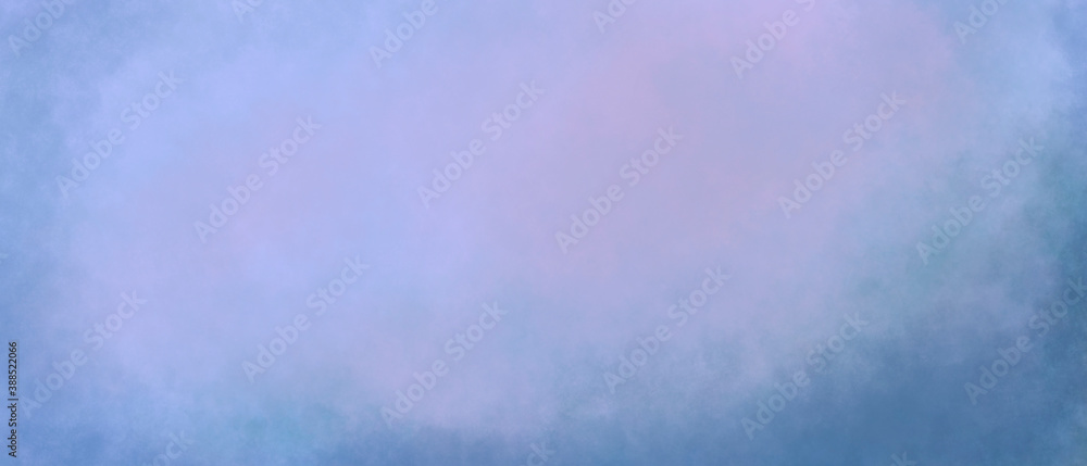 simple abstract blue background with shading at the edges and a pink tint in the center