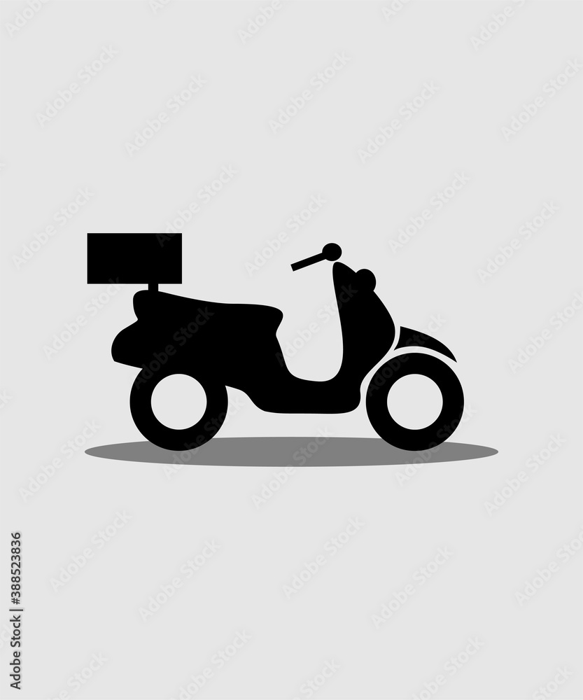 delivery scooter icon