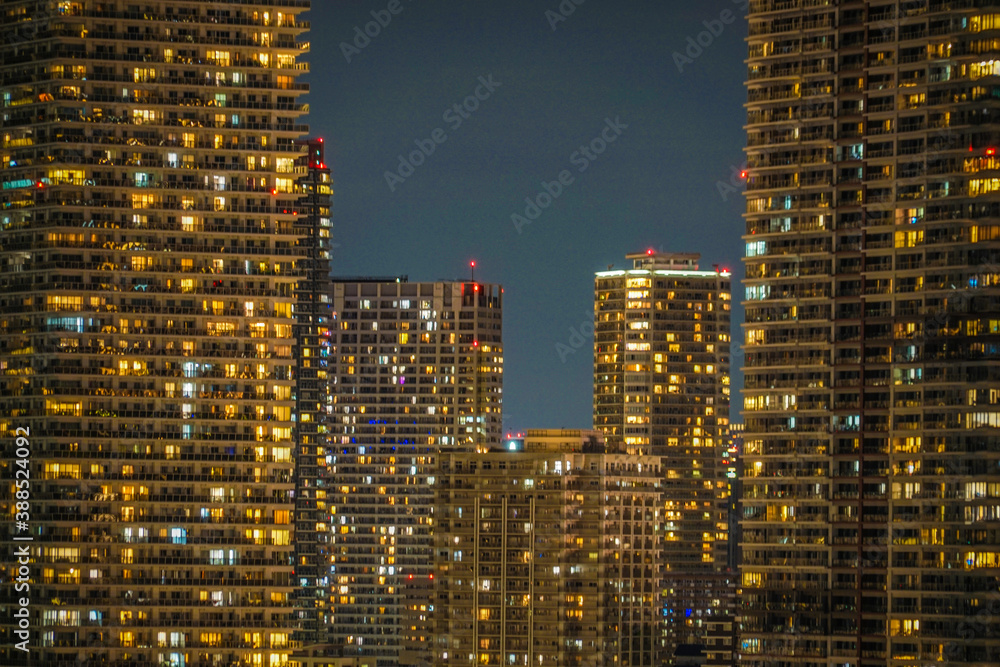 Fototapeta premium 豊洲から見える東京の夜景