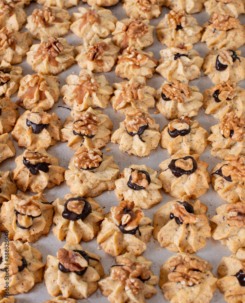 Weihnachtsplätzchen backen in der Vorweihnachtszeit Weihnachtsplätzchen backen in der Vorweihnachtszeit
