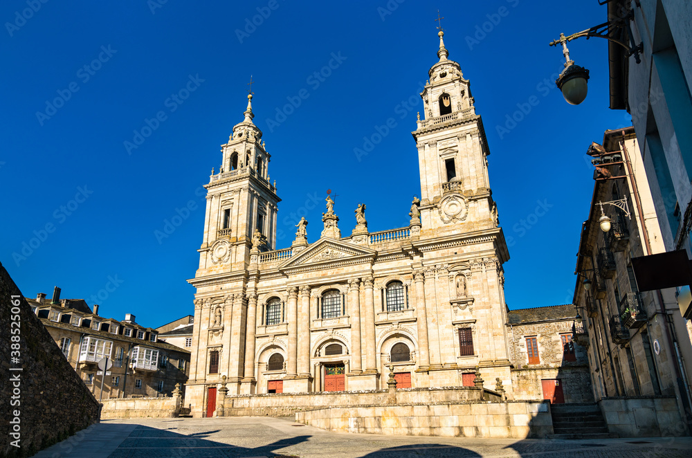 Cathedral of Lugo, Spain