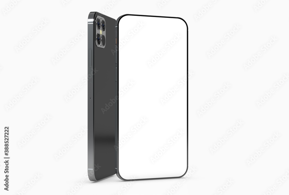 digital smartphone device mobile phone 3d isolated digital smartphone device mobile phone 3d isolated