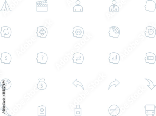 
Universal Mobile Vector Icons 13
