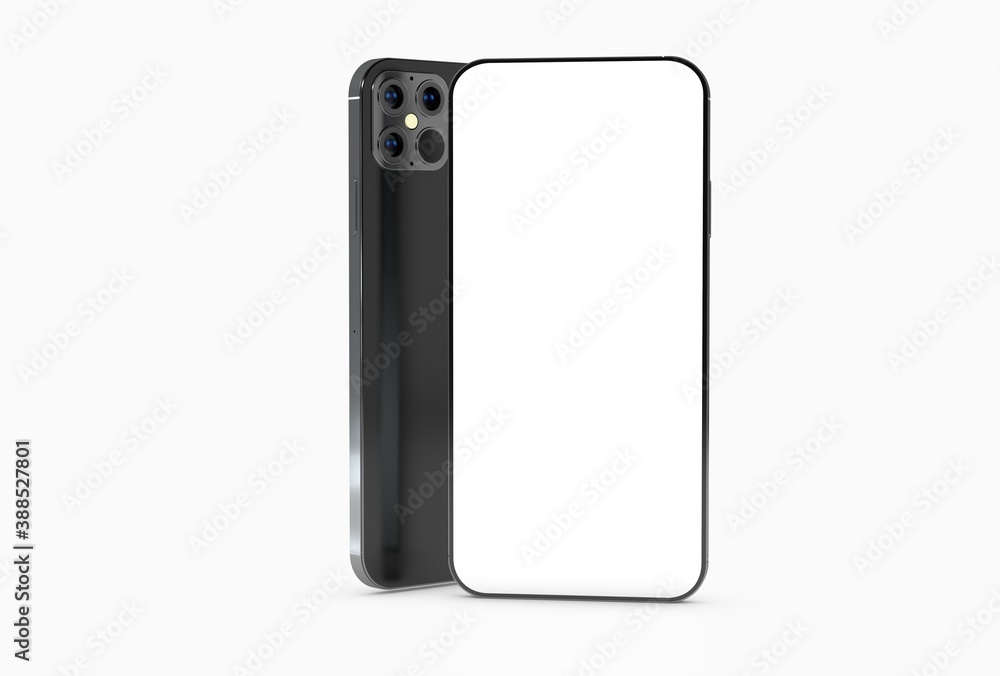 digital smartphone device mobile phone 3d isolated digital smartphone device mobile phone 3d isolated